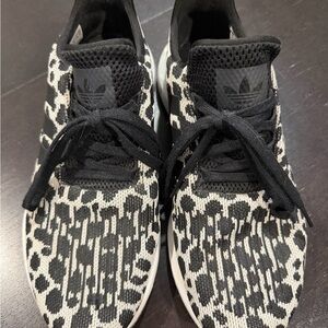 Adidas Leopard Patterned Sneakers